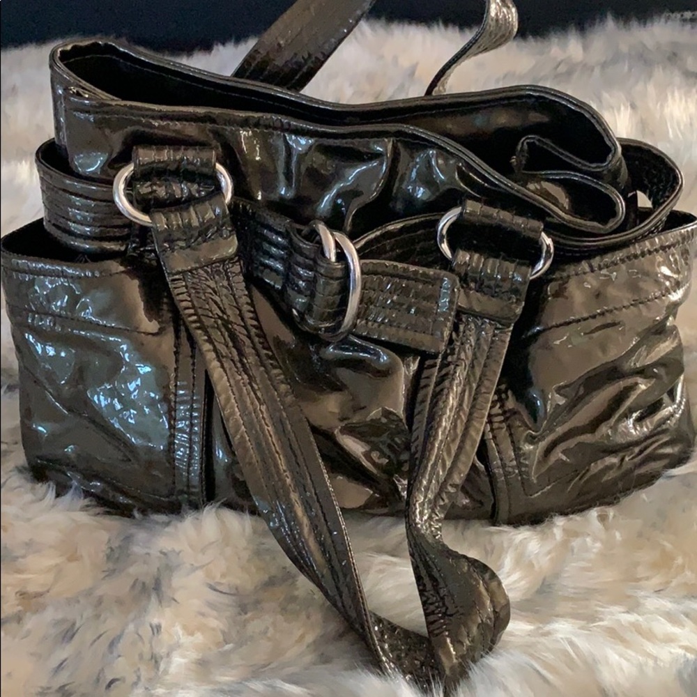 metallic finish Kooba bag